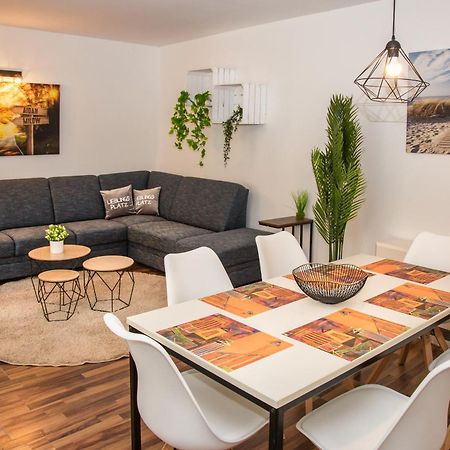 Ferien- & Monteur Maisonette Apartment In Magdeburg, H Ngoại thất bức ảnh