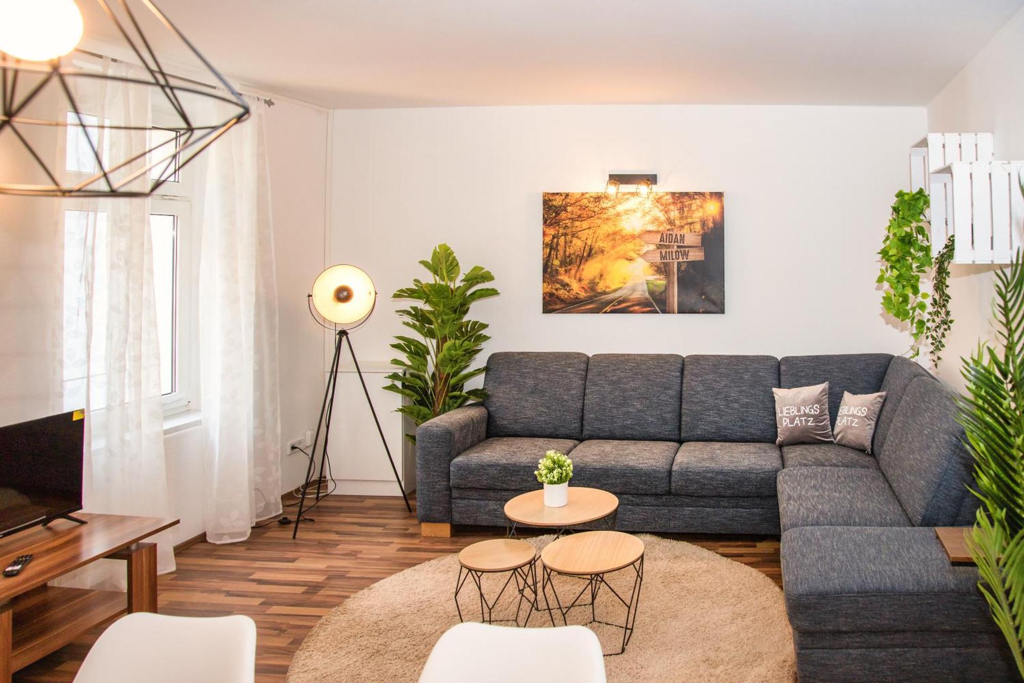 Ferien- & Monteur Maisonette Apartment In Magdeburg, H Ngoại thất bức ảnh