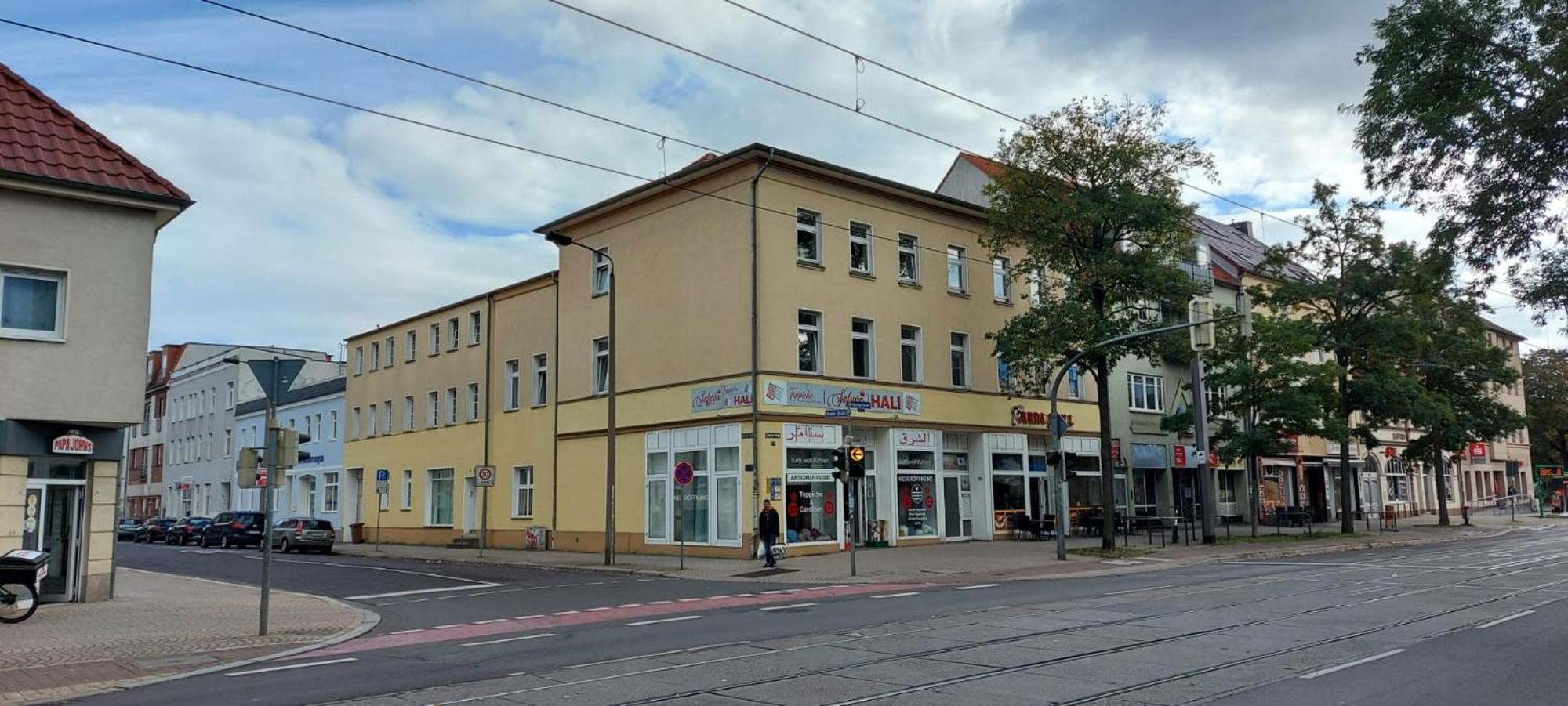 Ferien- & Monteur Maisonette Apartment In Magdeburg, H Ngoại thất bức ảnh