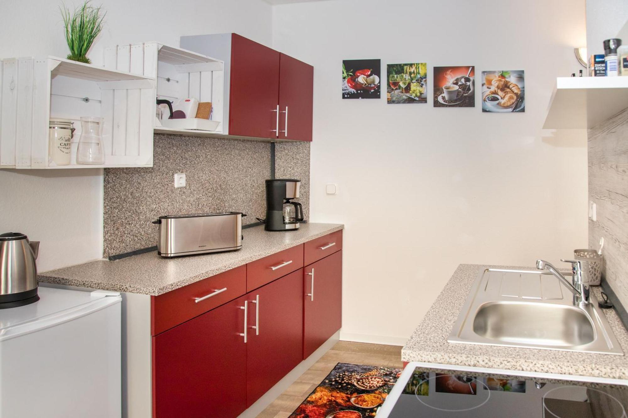 Ferien- & Monteur Maisonette Apartment In Magdeburg, H Ngoại thất bức ảnh