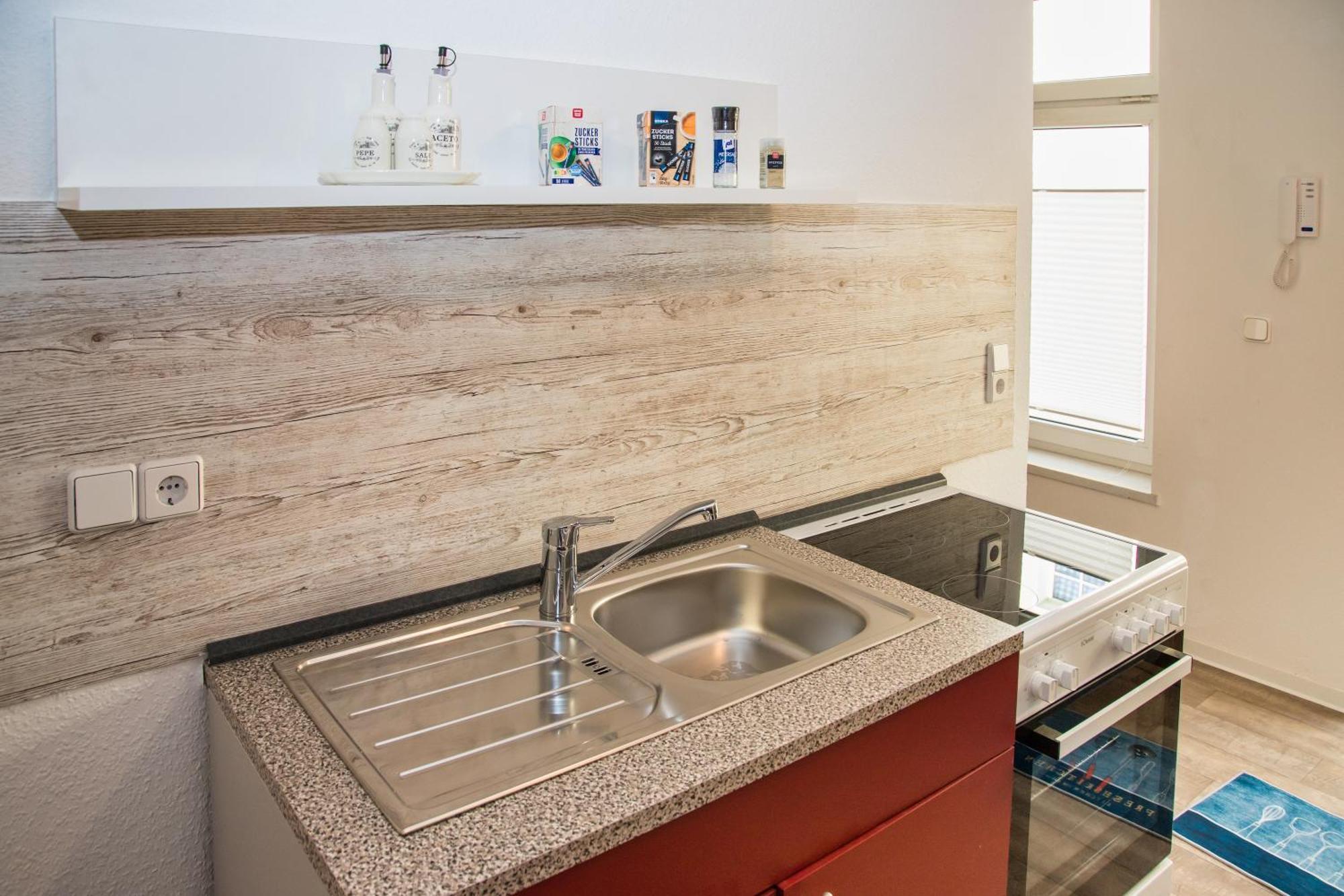 Ferien- & Monteur Maisonette Apartment In Magdeburg, H Ngoại thất bức ảnh