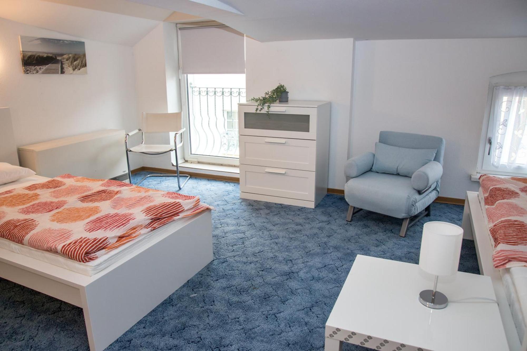 Ferien- & Monteur Maisonette Apartment In Magdeburg, H Ngoại thất bức ảnh