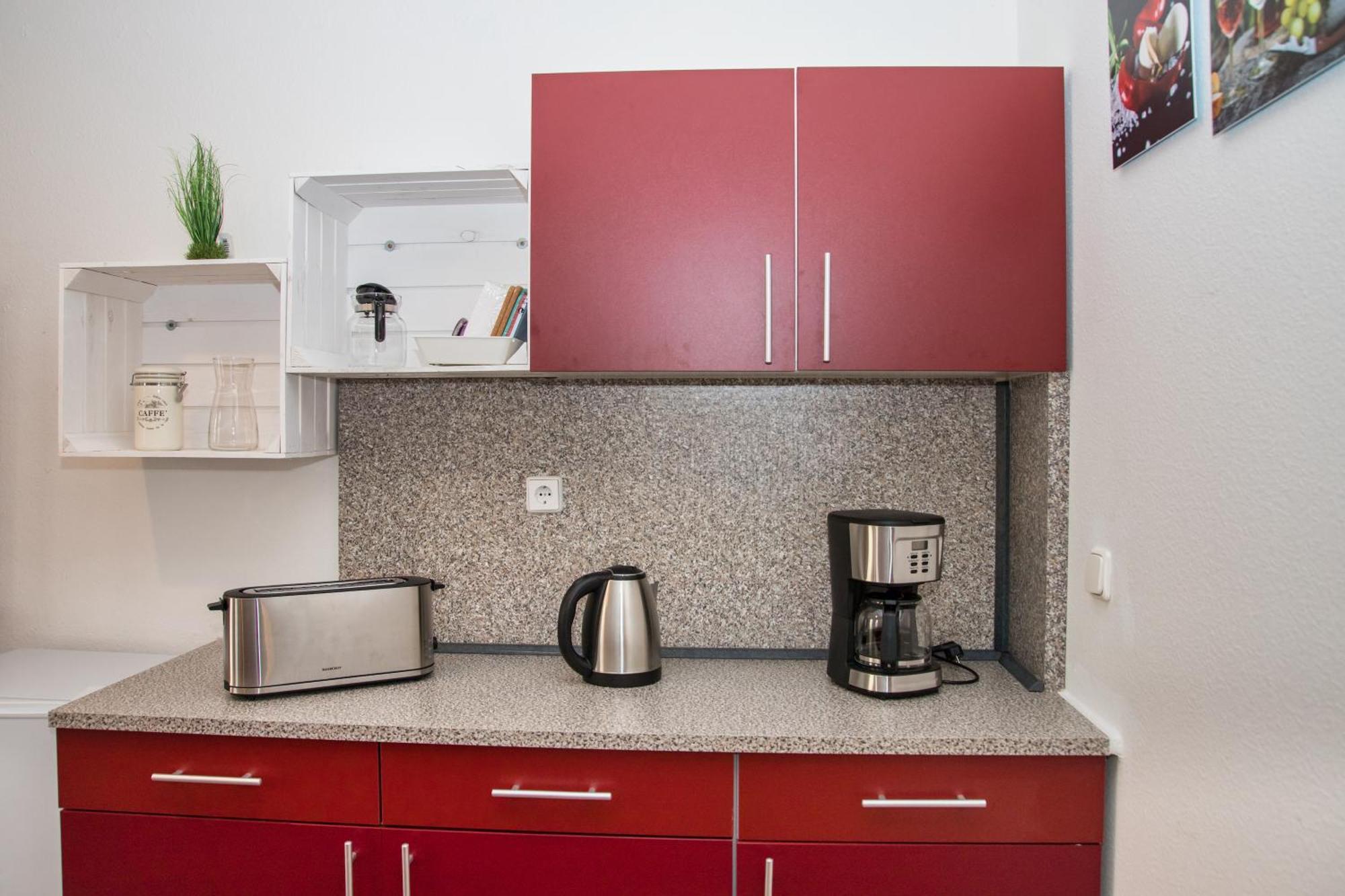 Ferien- & Monteur Maisonette Apartment In Magdeburg, H Ngoại thất bức ảnh